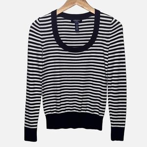 🎈Sale Inside🎈Banana Republic Striped Sweater Small Petite
